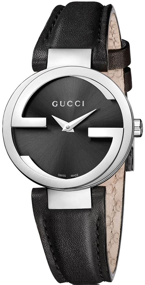 gucci stainless steel watch women's